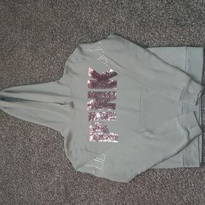Victoria's Secret pink hoodie